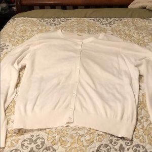 BUNDLE&SAVE! White cardigan